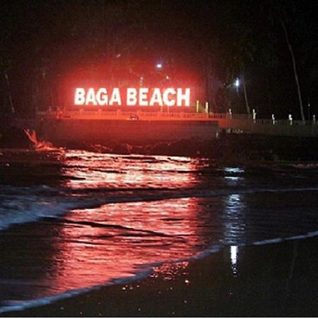 Baga Beach Paradise Hotel Eksteriør billede